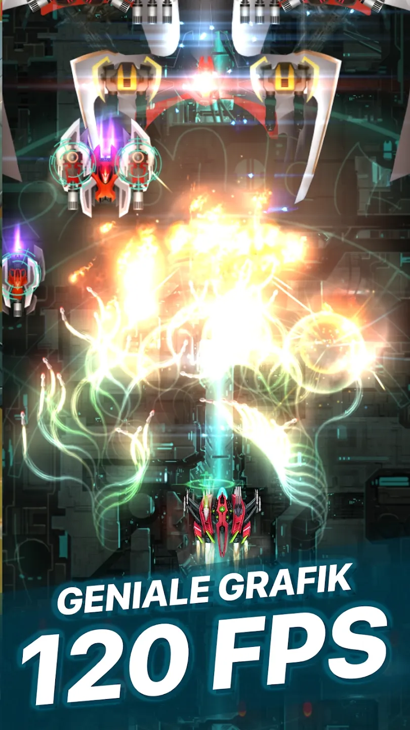 Spiel-Screenshot 3: Menü zur Schiffsauswahl